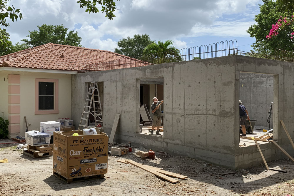 Miami Home Addition General Contractor