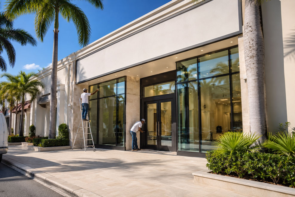Miami Retail Store Construction