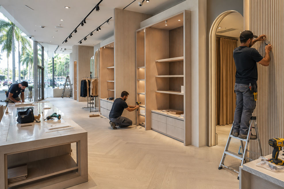 Miami Retail Store Construction