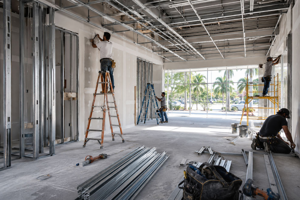 Miami Retail Store Construction