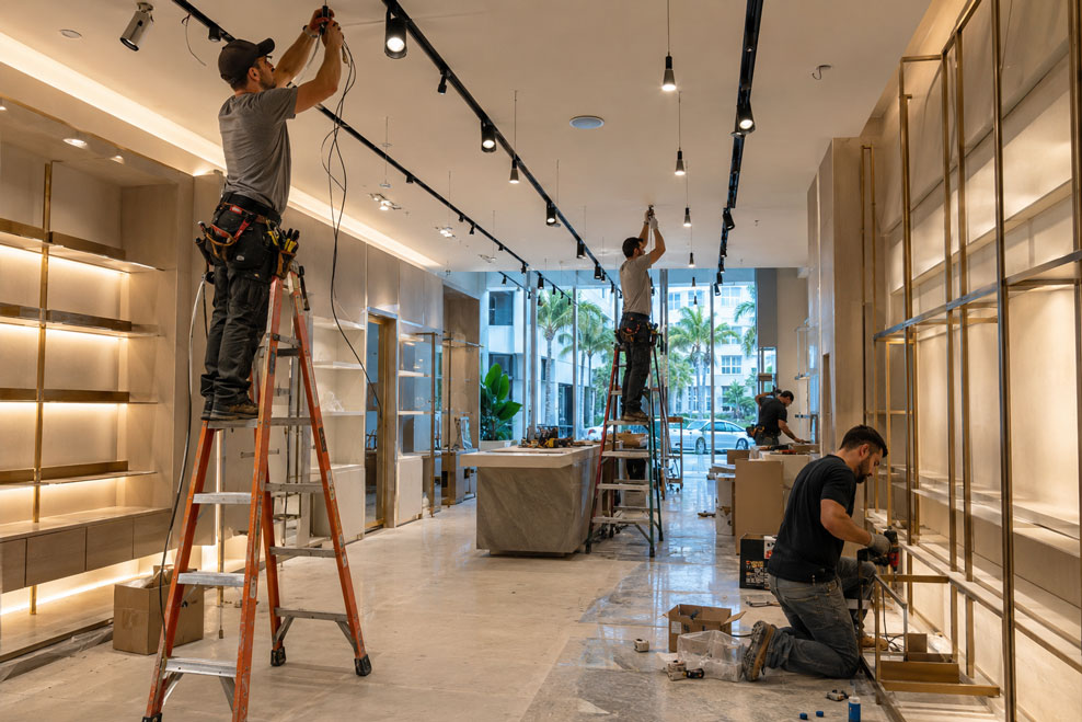 Miami Retail Store Construction