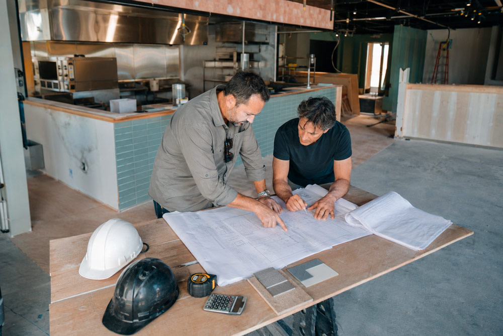 Miami restaurant buildout contractor