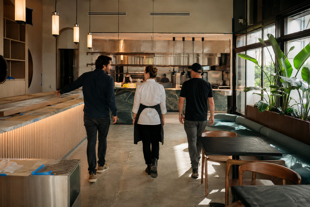 Miami restaurant buildout contractor