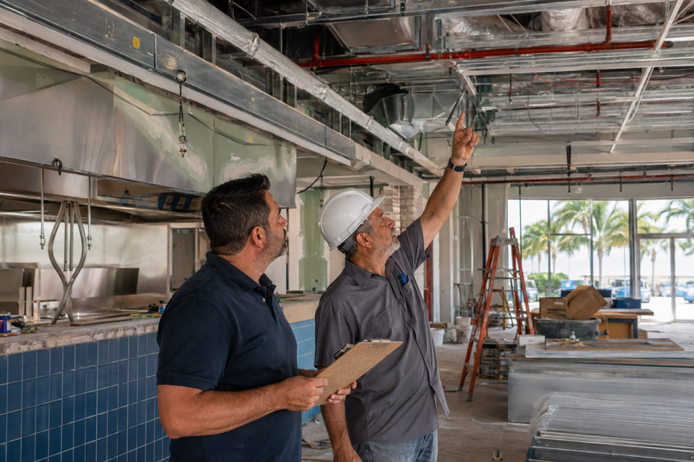 Miami restaurant buildout contractor