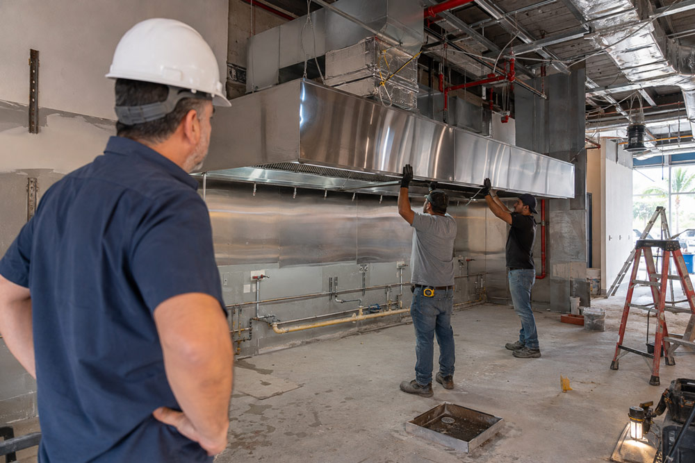 Miami restaurant buildout contractor