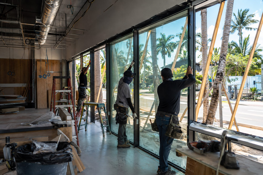 Miami restaurant buildout contractor