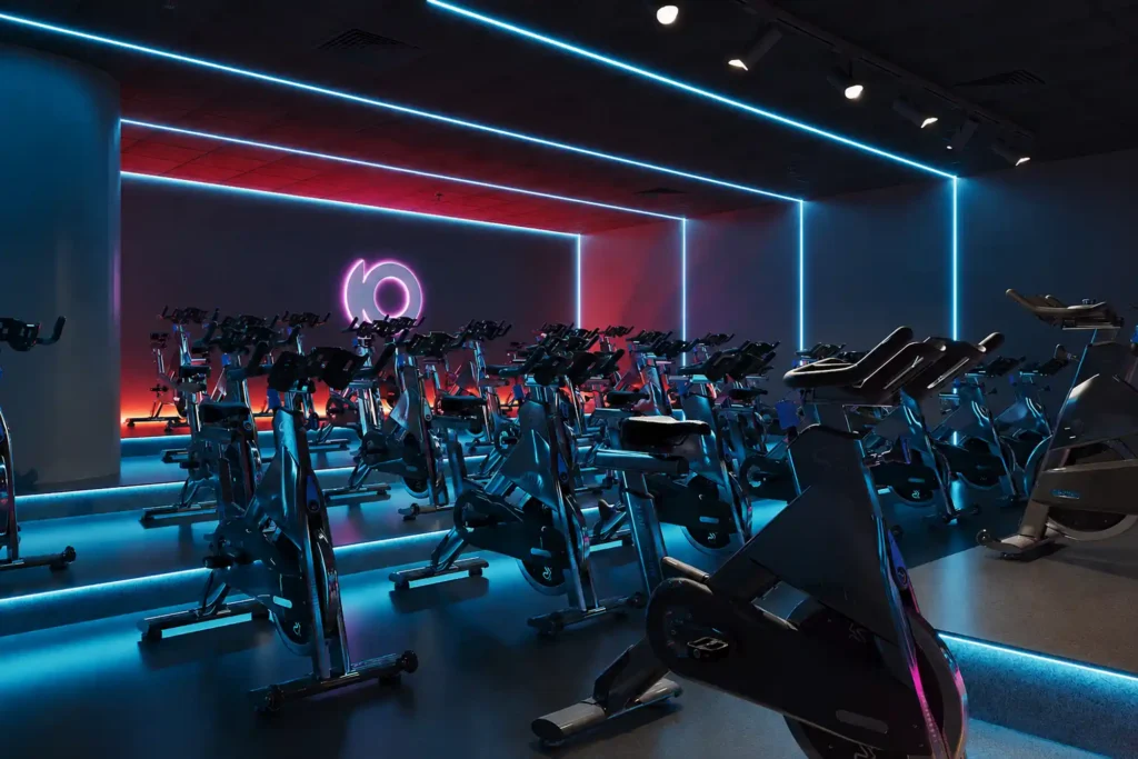 Commercial Gym Construction